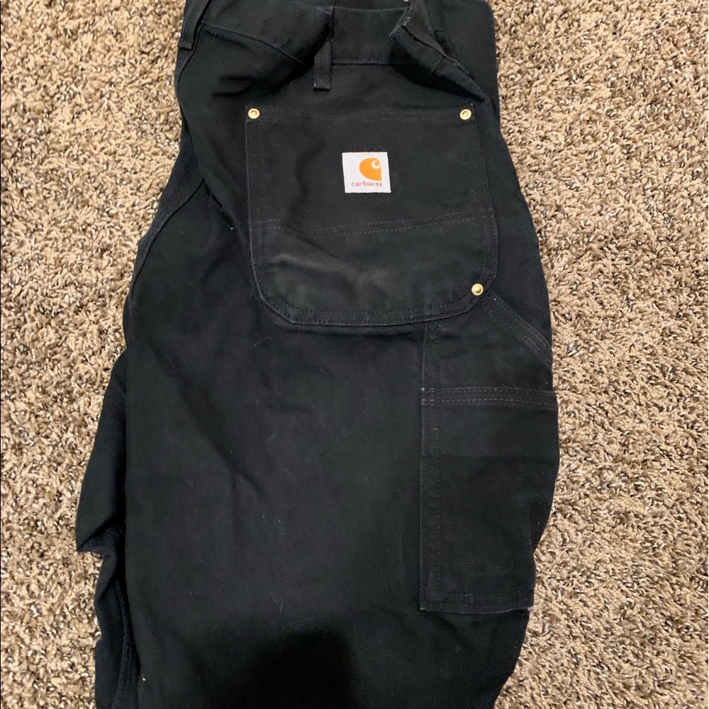 Carhartt Jeans 36x32 Black